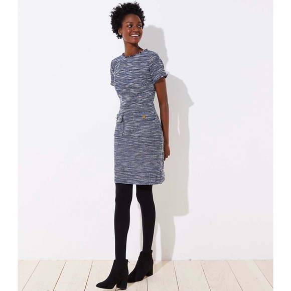 Loft boucle dress Clearance